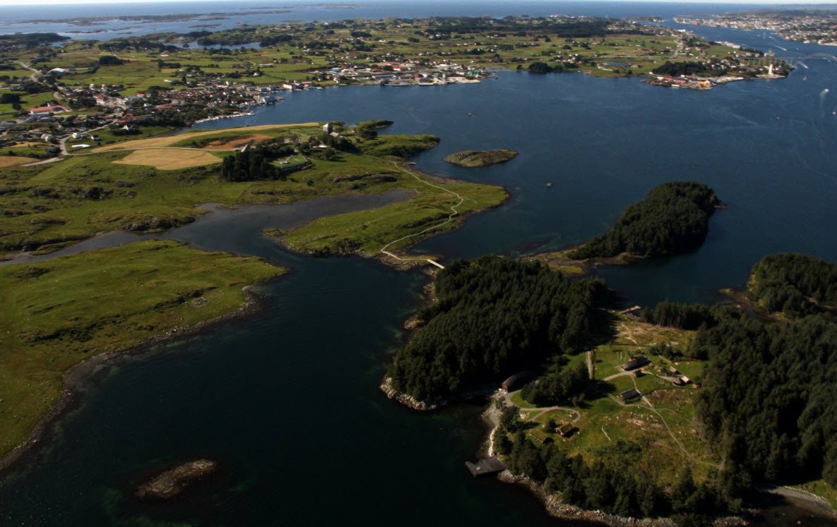 Avaldsnes Kongsgård estate, Norway